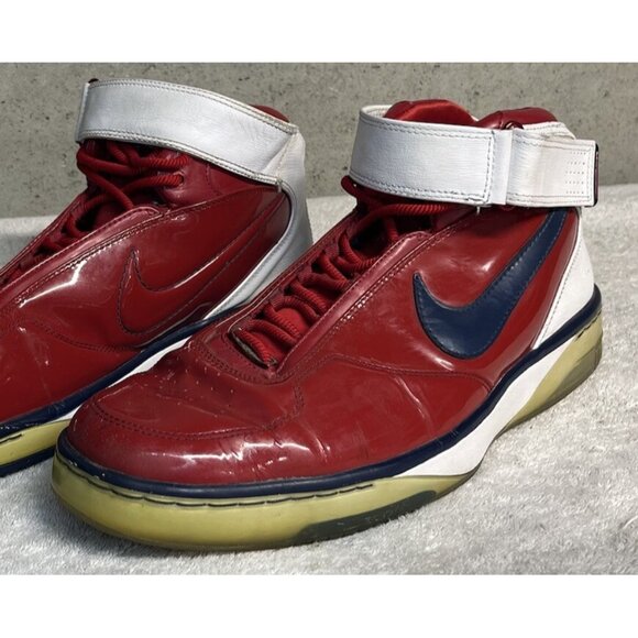 Nike Air Force 25 “Saint John’s” Be True To Your School Pack 316881-641 Size 16 main image 8